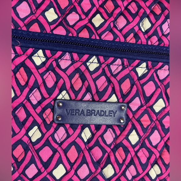 Vera Bradley  Pink/Blue Travel‎ bag - Picture 6 of 12